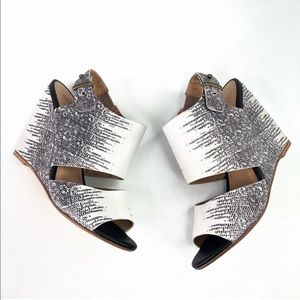 Joie Adrianna soft napipen wedge heel